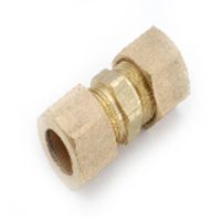 Anderson Metals Brass Compression Union - 5/8"