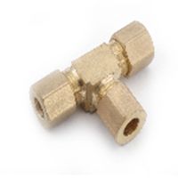 Anderson Metals Brass Compression Tee- 5/8"