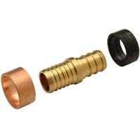 Apollo PEX Polybutylene Adapter - 1/2" x 1/2" (5 Pack)