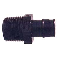 Adaptador macho de aleación de polietileno Apollo PEX-A - 1/2" x 1/2" (10 unidades)