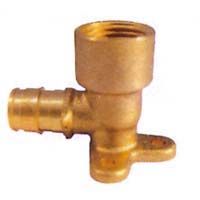 Codo con oreja caída APOLLO PEX - 1/2" PEX-A Barb X 1/2" FPT
