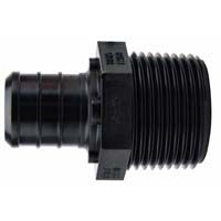 Adaptador macho de aleación de polietileno APOLLO PEX 3/4" X 3/4"