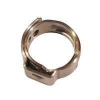 Abrazaderas de pellizco APOLLO PEX, PAQUETE DE 10, 3/8"