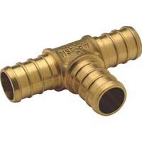 Camiseta Apollo PEX - 3/4" x 1/2" x 1/2"
