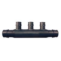 Colector abierto de 3 puertos Apollo PEX-A - 3/4" x 1/2"