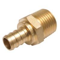 SharkBite Male Adapter 1/2" X 3/4" MNPT
