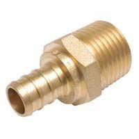 CB Supplies PEX x MIP Brass Adapter - 1/2"