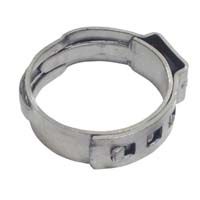 Abrazaderas de pellizco APOLLO PEX, paquete de 25, 1/2"