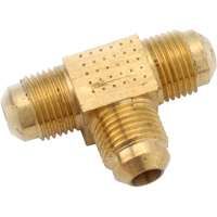 Anderson Metals Brass Flare Tee - 5/8"