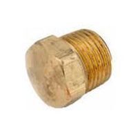 Anderson Metals Brass Hex Head Plug - 1/2"