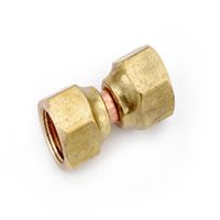 Anderson Metals Flare Brass Swivel Connector - 3/8"