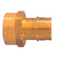 Adaptador giratorio hembra de latón Apollo PEX-A - 3/4" x 3/4"