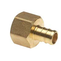 Adaptador hembra APOLLO PEX - 1" X 1" FNPT