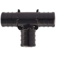 Apollo PEX Poly Alloy Reducing Tee - 3/4" x 1/2" x 3/4" (5 Pack)