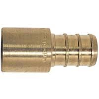 Adaptador de sudor macho de latón Apollo PEX-B - 3/4" x 3/4"