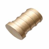 CB Supplies Lead Free Brass Insert PEX Fittings PEX Plug - 1/2" (100 Qty)