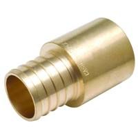 Shark Bite Sweat Male Adapter- 3/4" X 3/4"