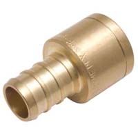 Adaptador hembra Shark Bite Sweat - 3/4" X 3/4"