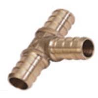 CB Supplies PEX Insert Brass Tee - 3/4" (25 Qty)