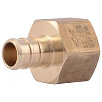 Shark Bite Female Adapter 10 PACK- 1/2" X 1/2"