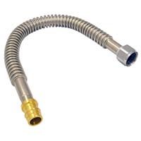 Conector para calentador de agua Apollo SS - 3/4"x18"