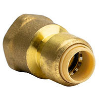 QUICKFITTING FNPT Adapter - 3/8in x 1/2in