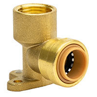 QUICKFITTING Elbow Drop Ear -1/2" x 1/2"