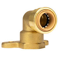 QUICKFITTING FNPT Elbow Hy-Ear -1/2" x 1/2"