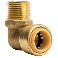 QUICKFITTING MNPT Elbow -1/2in x 1/2in