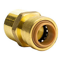 QuickFitting MNPT Adapter - 1/2" x 3/4"