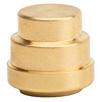 QuickFitting Brass End Stop - 3/4"