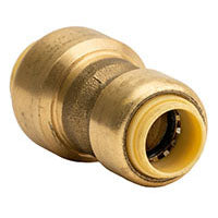 QuickFitting Reducing Coupling - 1/2" x 3/8"