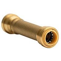 QuickFitting Slip Repair Coupling - 1/2" x 1/2"