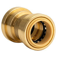 QuickFitting Brass Coupling - 1" x 1"