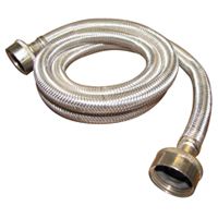 Plumb Pak Washing Machine Supply Line Stainless Steel - 3/4" FHT x 3/4" FHT x 60"