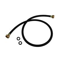 PlumbPak Washing Machine Hose Female Couplings - 3/4" x 6'