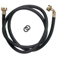 PlumbPak Washing Machine Hose 90° Connection - 6'