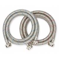 PlumbPak Washing Machine Supply Hoses - 3/4" x 6' (2 Qty)