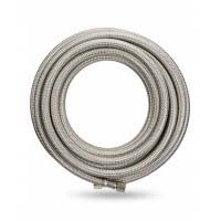 PlumbPak Stainless Steel Ice Maker Supply Line - 1/4" x 1/4" x 20'