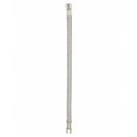Plumb Pak Ice Maker Supply Line Stainless Steel - 1/4" Comp x 1/4" Comp x 1'