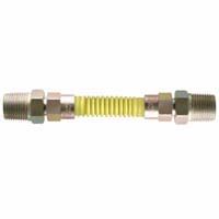 LDR Stainless Steel Gas Connector - 60"