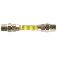 LDR Stainless Steel Gas Connector - 60"