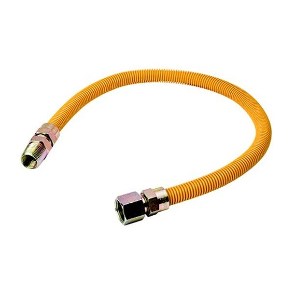 YELLOW EPOXY COATED STAINLESS STEEL GAS APPLIANCE