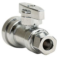 QUICKFITTING Straight Valve -1/2in x 3/8in
