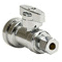 QUICKFITTING Straight Valve -1/2" x 1/4"