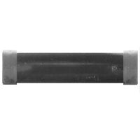 Mueller Schedule 40 Steel Black Pipe Nipple Threaded - 1-1/2" x 30"