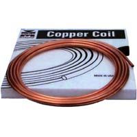 Streamline Copper Coil Refrigeration Tubing - 1/2" x 50'