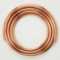 Streamline Copper Utility Coil - 1/2" x 10'