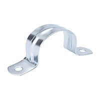 ProLine Correa para tubería de dos orificios de acero galvanizado - 1" (4 unidades)
