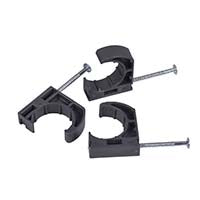 Oatey Half Clamp With Nail - 1/2"